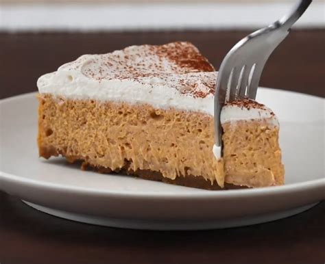 sour-cream-pumpkin-cheesecake-recipe-daisy-brand image