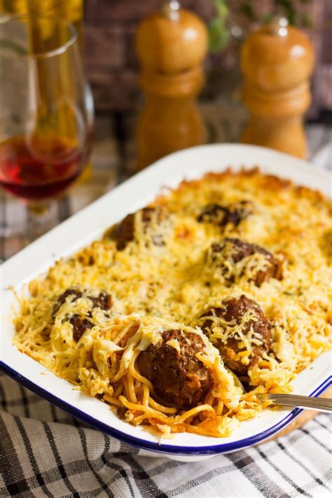 delicious-meatball-casserole-topped-with-cheese image