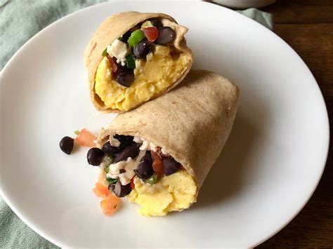healthy-breakfast-burritos-cooking-light image