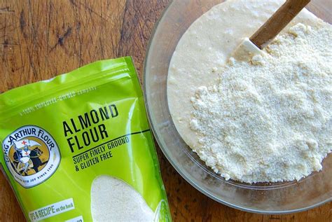 baking-with-almond-flour-king-arthur-baking image