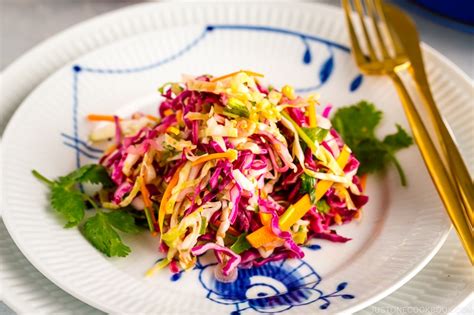 asian-coleslaw-with-sesame-dressing-just-one-cookbook image