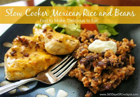 slow-cooker-mexican-black-beans-and-rice image