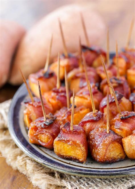 bacon-wrapped-sweet-potato-bites-10-minute-prep image
