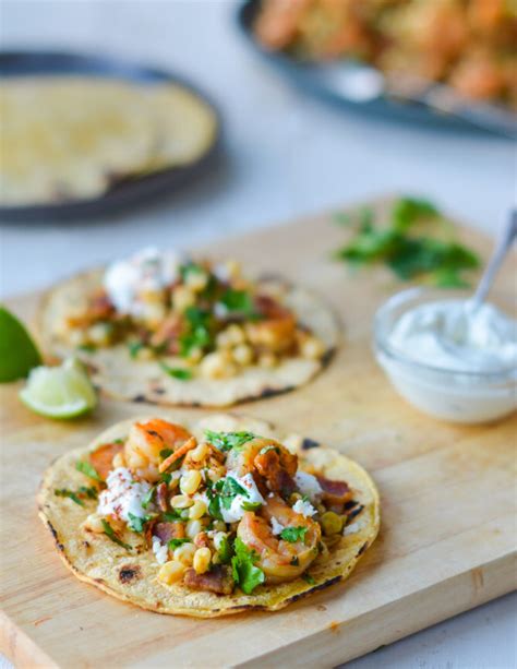 street-style-shrimp-tacos-with-corn-bacon-and-lime image