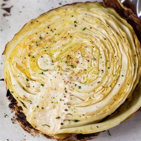 baked-cabbage-steaks-a-tasty-easy-veggie-side-dish image