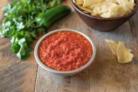 easy-restaurant-style-red-salsa-recipe-culinary-ginger image