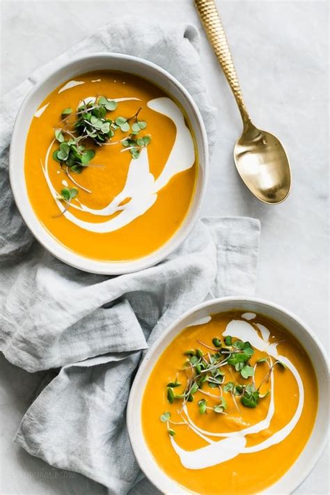 carrot-ginger-soup-recipe-skinnytaste image