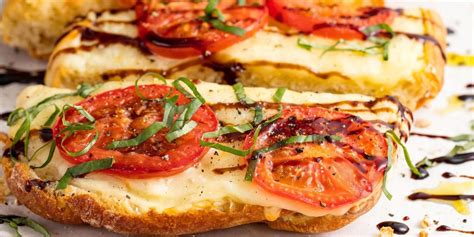 best-caprese-garlic-bread-recipe-delish image