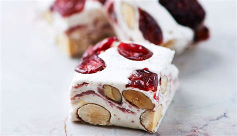 soft-cranberry-almond-nougat-queen-fine-foods image