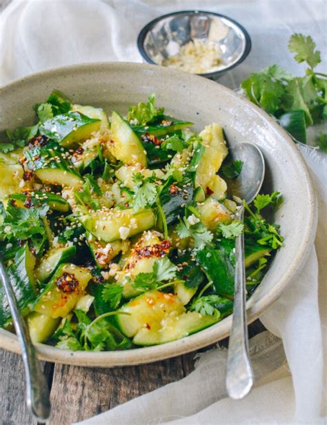 smashed-asian-cucumber-salad-the-woks-of-life image