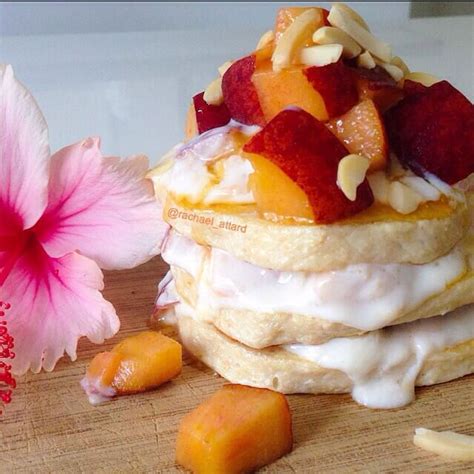 peaches-and-cream-pancakes-recipe-rachael-attard image