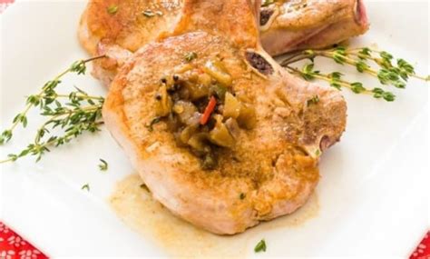 flavorful-pork-chops-with-spicy-apple-chutney image