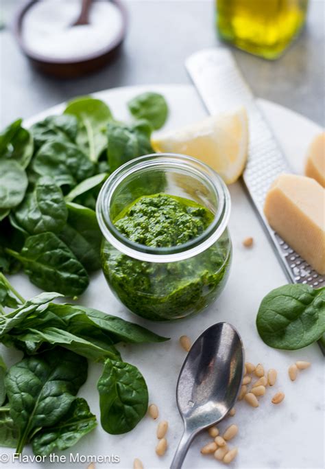 how-to-make-pesto-sauce-with-any-greens-flavor-the image