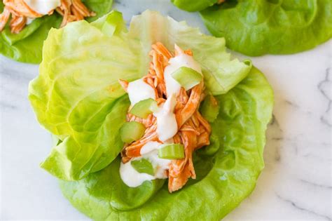 buffalo-chicken-lettuce-wraps-recipe-for-perfection image