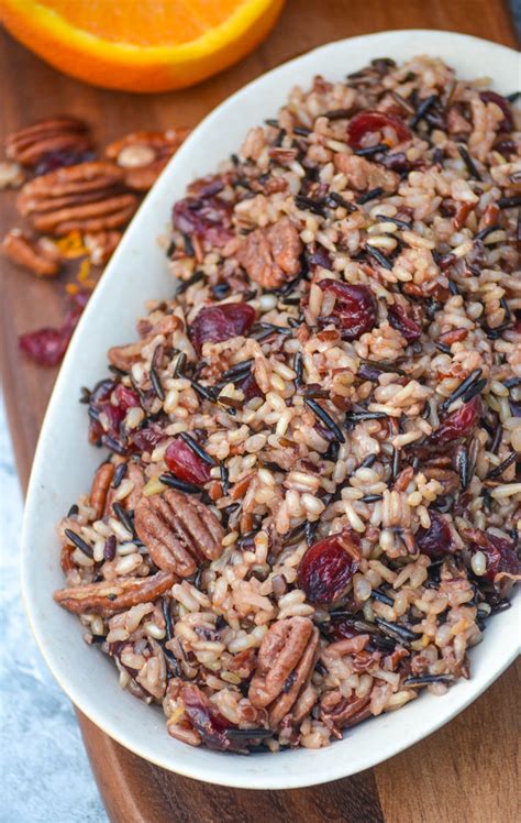 cranberry-pecan-wild-rice-stuffing-4-sons-r-us image
