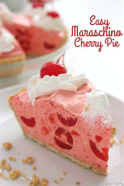 easy-maraschino-cherry-pie-cincyshopper image