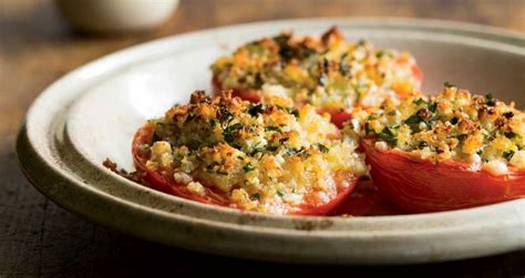 easy-broiled-tomatoes-recipe-yankee-magazine image