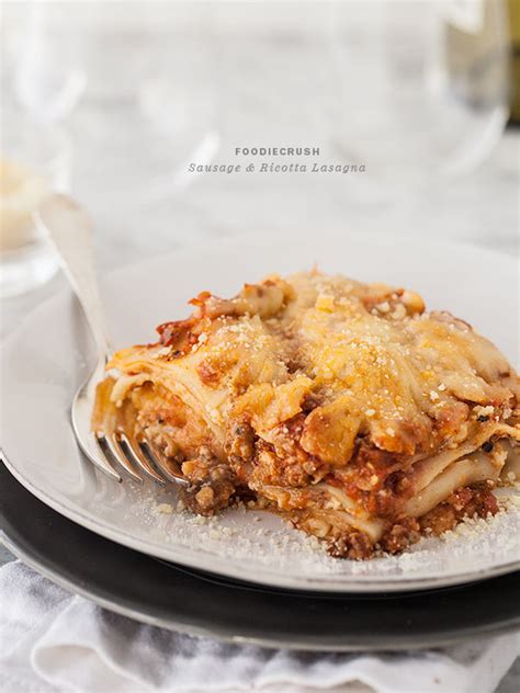 the-best-lasagna-with-sausage-foodiecrush-com image