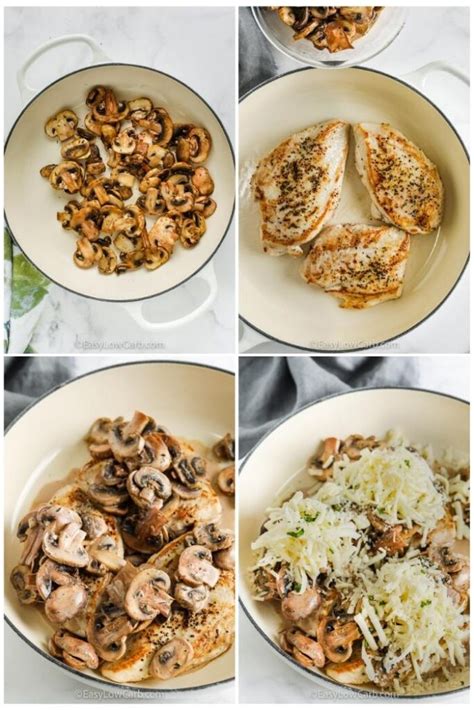 skillet-chicken-and-mushrooms-15-min-prep-easy image