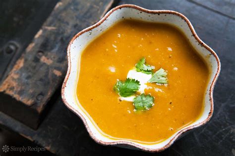 curried-butternut-squash-soup-recipe-simply image