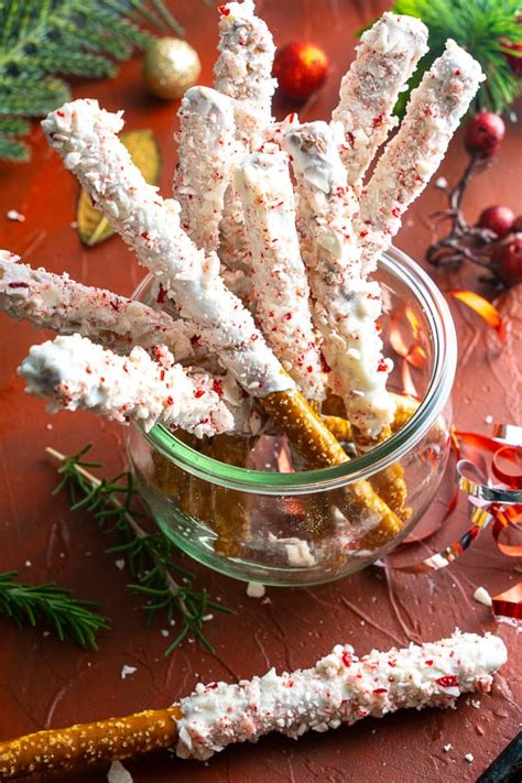 peppermint-white-chocolate-covered-pretzels-the-kitchen-girl image
