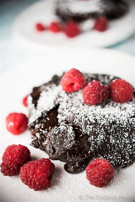 flourless-molten-chocolate-lava-cakes-the-endless-meal image