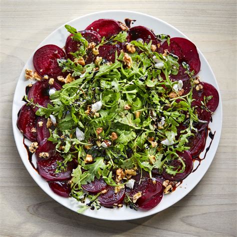 beet-goat-cheese-salad-recipe-eatingwell image