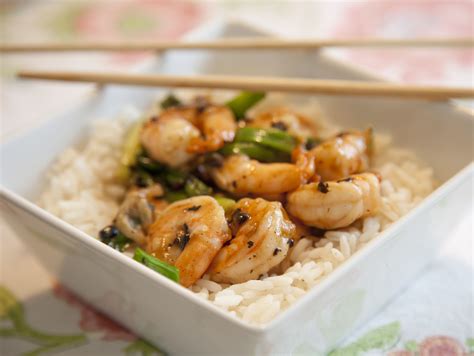 chinese-stir-fry-shrimp-in-black-bean-sauce-the image