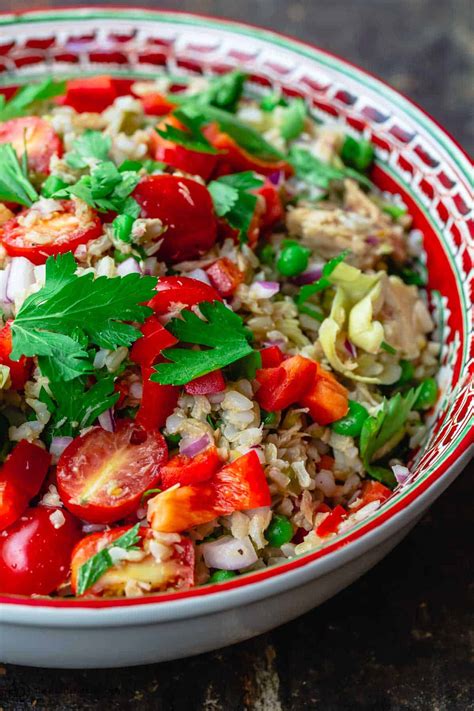 healthy-brown-rice-salad-italian-style-the image