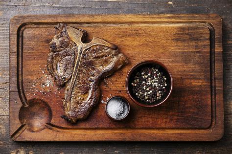 t-bone-grilled-steak-and-mushrooms-recipe-the image