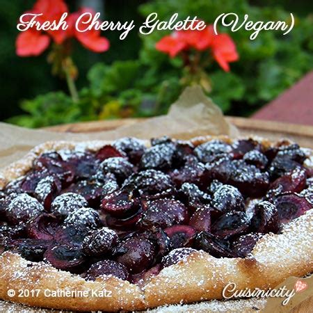 fresh-cherry-galette-cuisinicity image