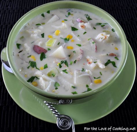 potato-crab-chowder-for-the-love-of-cooking image