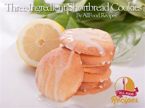 three-ingredient-shortbread-cookies-all-food image