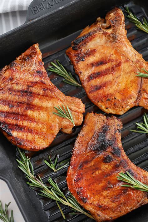 easy-grilled-pork-chops-recipe-sweet-and-savory-meals image