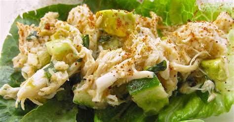 10-best-lettuce-salad-with-crab-meat-recipes-yummly image