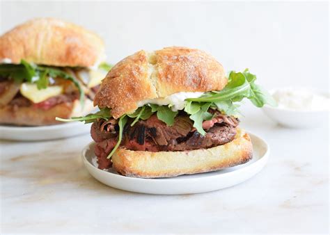 steak-sandwich-recipe-the-spruce-eats image