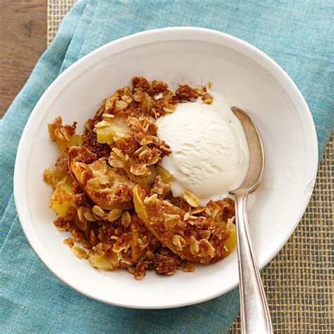apple-crumble-with-oats-recipe-eatingwell image