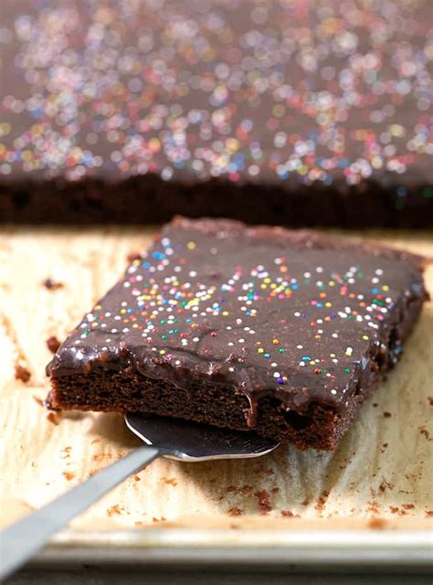 gluten-free-chocolate-sheet-cake-perfect-for-sharing image
