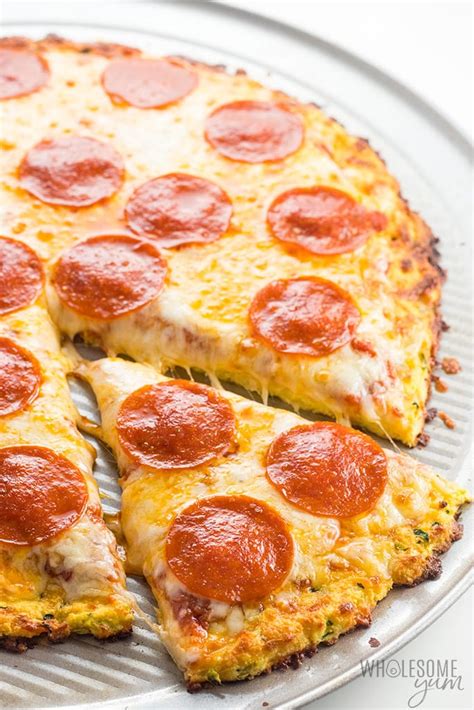 the-best-zucchini-pizza-crust-recipe-low-carb-4 image