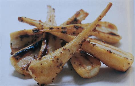 parsnips-with-a-mustard-and-maple-glaze-recipes-delia image