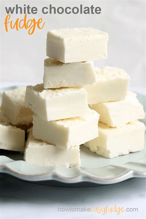 white-chocolate-fudge-2-ingredient-fudge-in-the image