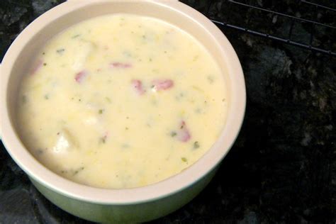 potato-soup-with-ham-and-cheddar-cheese image