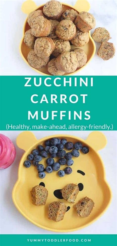 easy-zucchini-carrot-muffins-yummy-toddler-food image