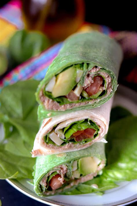 amazing-quick-easy-tuna-salad-wrap image