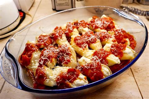 creamy-stuffed-shells-with-tuna-cooking-for-real image