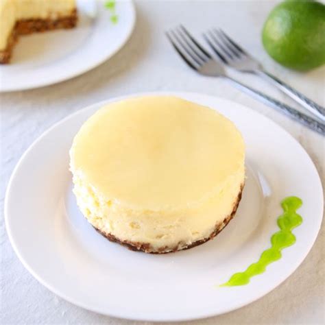 coconut-cheesecake-with-lime-glaze-heavenly-home image