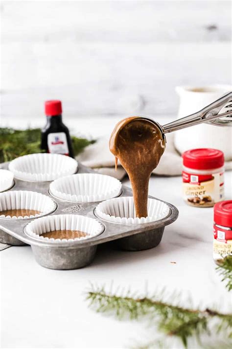 moist-and-perfectly-spiced-gingerbread-cupcakes image
