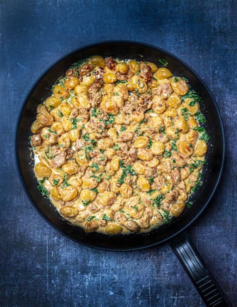 one-pot-gnocchi-with-sausage-and-kale-skinny-spatula image