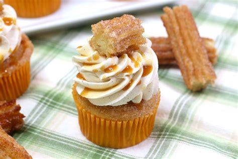 easy-churro-cupcakes-recipe-tastes-just-like-a-churro image