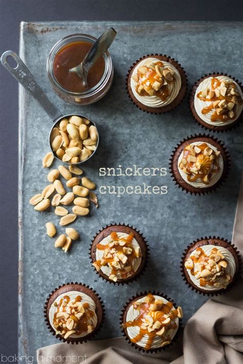 snickers-cupcakes-baking-a-moment image